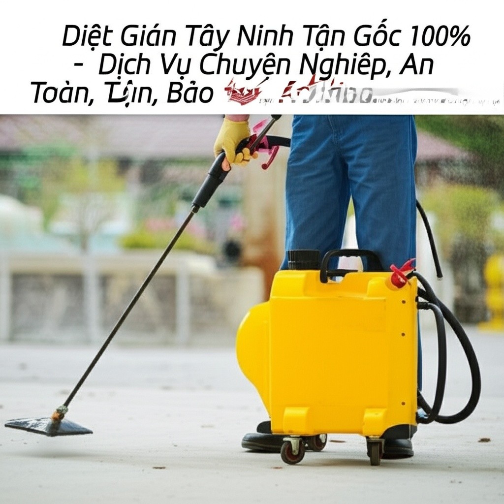 Hình minh họa cho bài viết: Diệt Gián Tây Ninh Tận Gốc 100% - Dịch Vụ Chuyên Nghiệp, An Toàn, Bảo Hành 6 Tháng