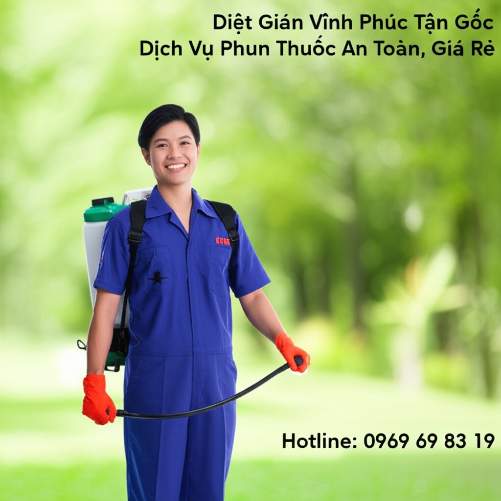 Hình minh họa cho bài viết: Diệt Gián Vĩnh Phúc Tận Gốc - Dịch Vụ Phun Thuốc An Toàn, Giá Rẻ | Hotline: 0969 69 83 19