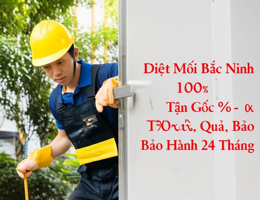 Hình minh họa cho bài viết: Diệt Mối Bắc Ninh Tận Gốc 100% - An Toàn, Hiệu Quả, Bảo Hành 24 Tháng