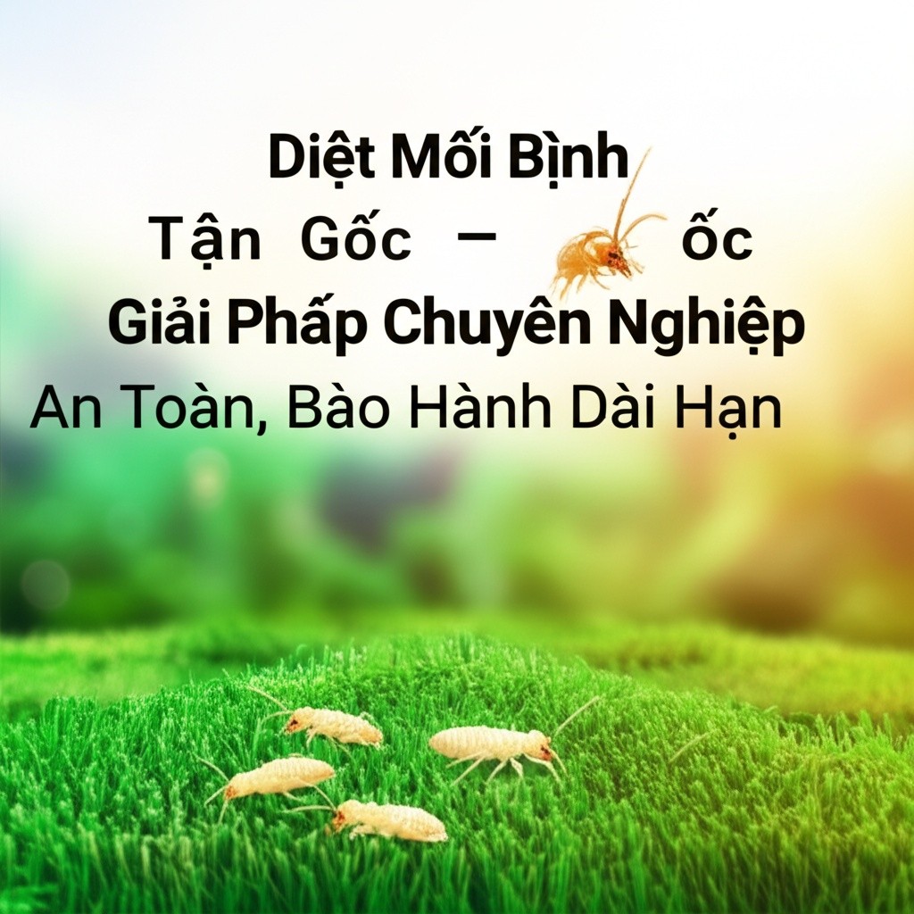 Hình minh họa cho bài viết: Diệt Mối Bình Định Tận Gốc - Giải Pháp Chuyên Nghiệp, An Toàn, Bảo Hành Dài Hạn