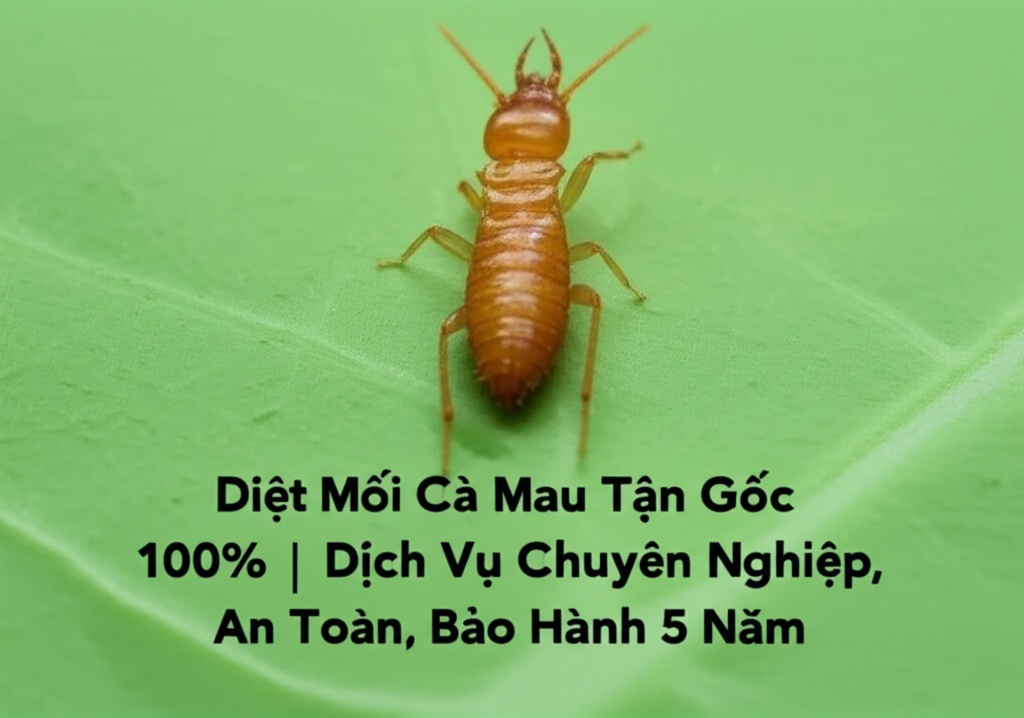 Hình minh họa cho bài viết: Diệt Mối Cà Mau Tận Gốc 100% | Dịch Vụ Chuyên Nghiệp, An Toàn, Bảo Hành 5 Năm