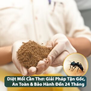 Diệt Mối Cần Thơ: Giải Pháp Tận Gốc, An Toàn & Bảo Hành Đến 24 Tháng