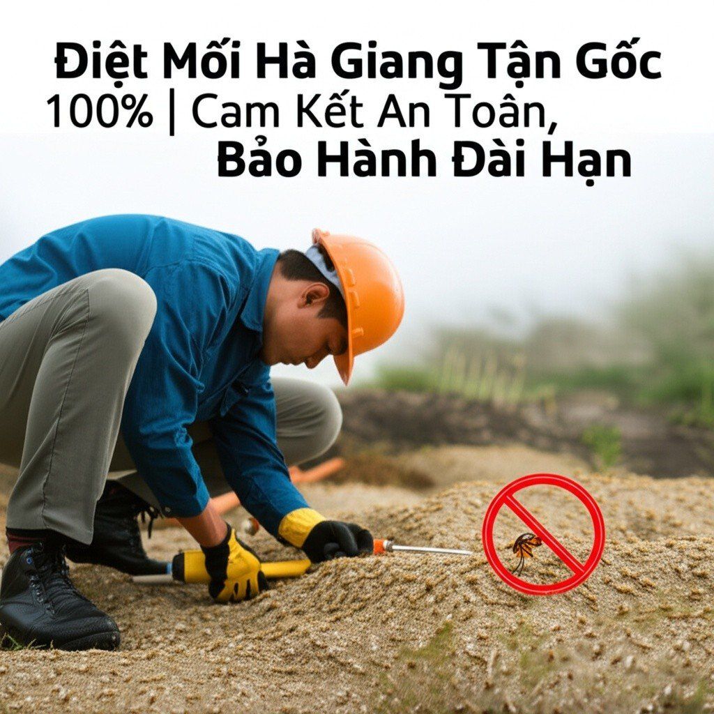 Hình minh họa cho bài viết: Diệt Mối Hà Giang Tận Gốc 100% | Cam Kết An Toàn, Bảo Hành Dài Hạn