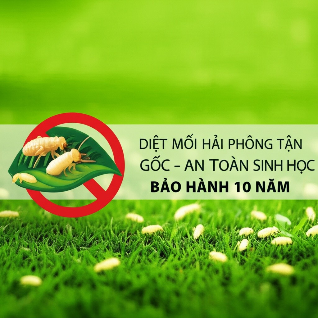Hình minh họa cho bài viết: Diệt Mối Hải Phòng Tận Gốc - An Toàn Sinh Học, Bảo Hành 10 Năm