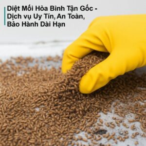 Diệt Mối Hòa Bình Tận Gốc – Dịch vụ Uy Tín, An Toàn, Bảo Hành Dài Hạn