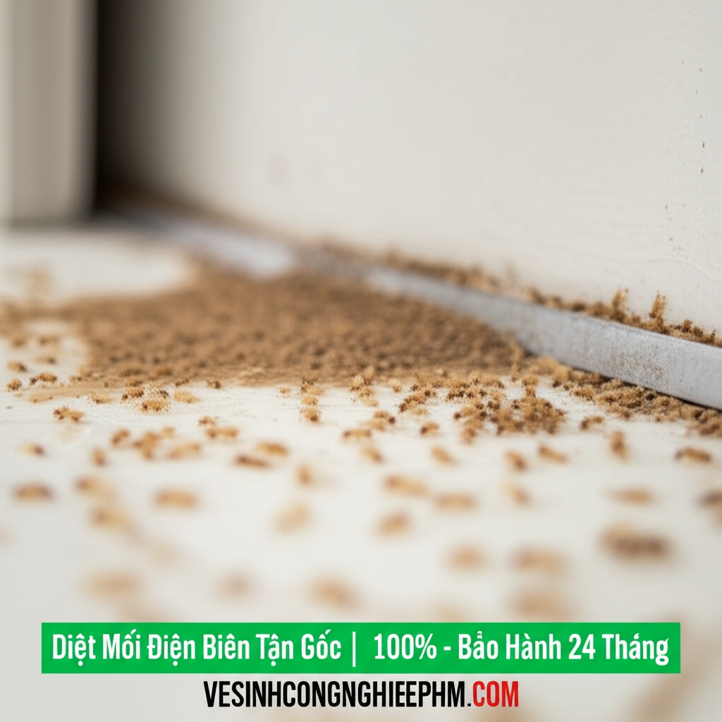 Hình minh họa cho bài viết: Diệt Mối Điện Biên Tận Gốc 100% - Bảo Hành 24 Tháng | VESINHCONGNGHIEPHCM.COM