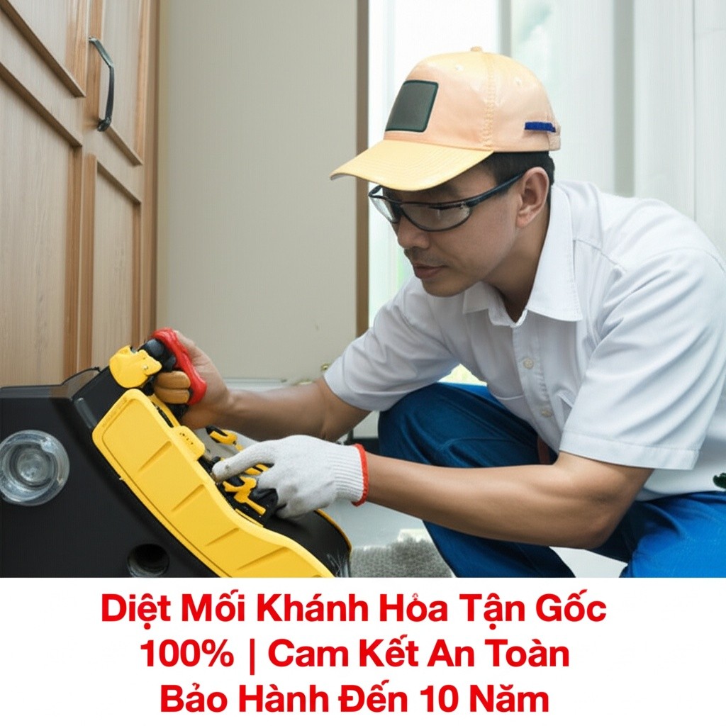 Hình minh họa cho bài viết: Diệt Mối Khánh Hòa Tận Gốc 100% | Cam Kết An Toàn, Bảo Hành Đến 10 Năm