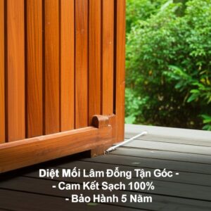 Diệt Mối Lâm Đồng Tận Gốc – Cam Kết Sạch 100% – Bảo Hành 5 Năm