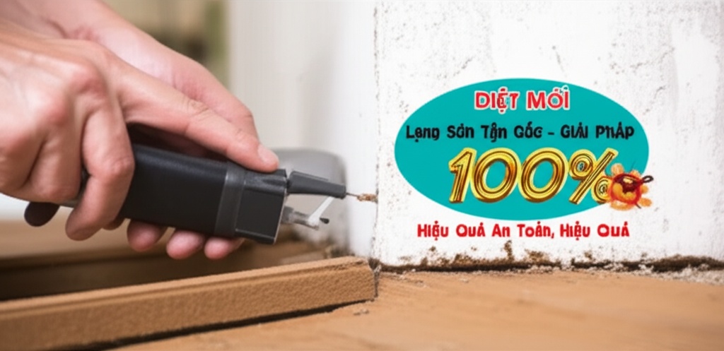 Hình minh họa cho bài viết: Diệt Mối Lạng Sơn Tận Gốc - Giải Pháp An Toàn, Hiệu Quả 100%
