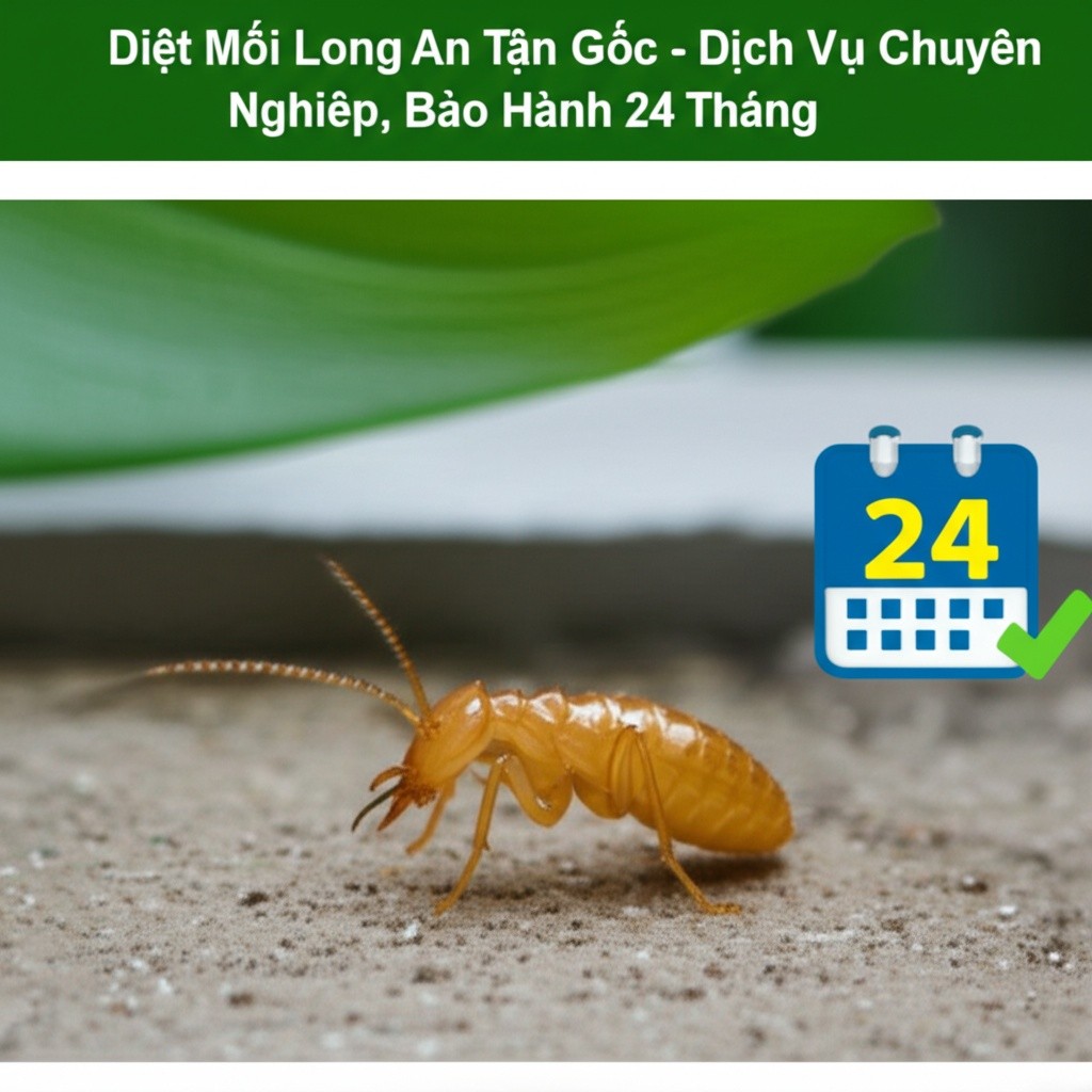 Hình minh họa cho bài viết: Diệt Mối Long An Tận Gốc - Dịch Vụ Chuyên Nghiệp, Bảo Hành 24 Tháng