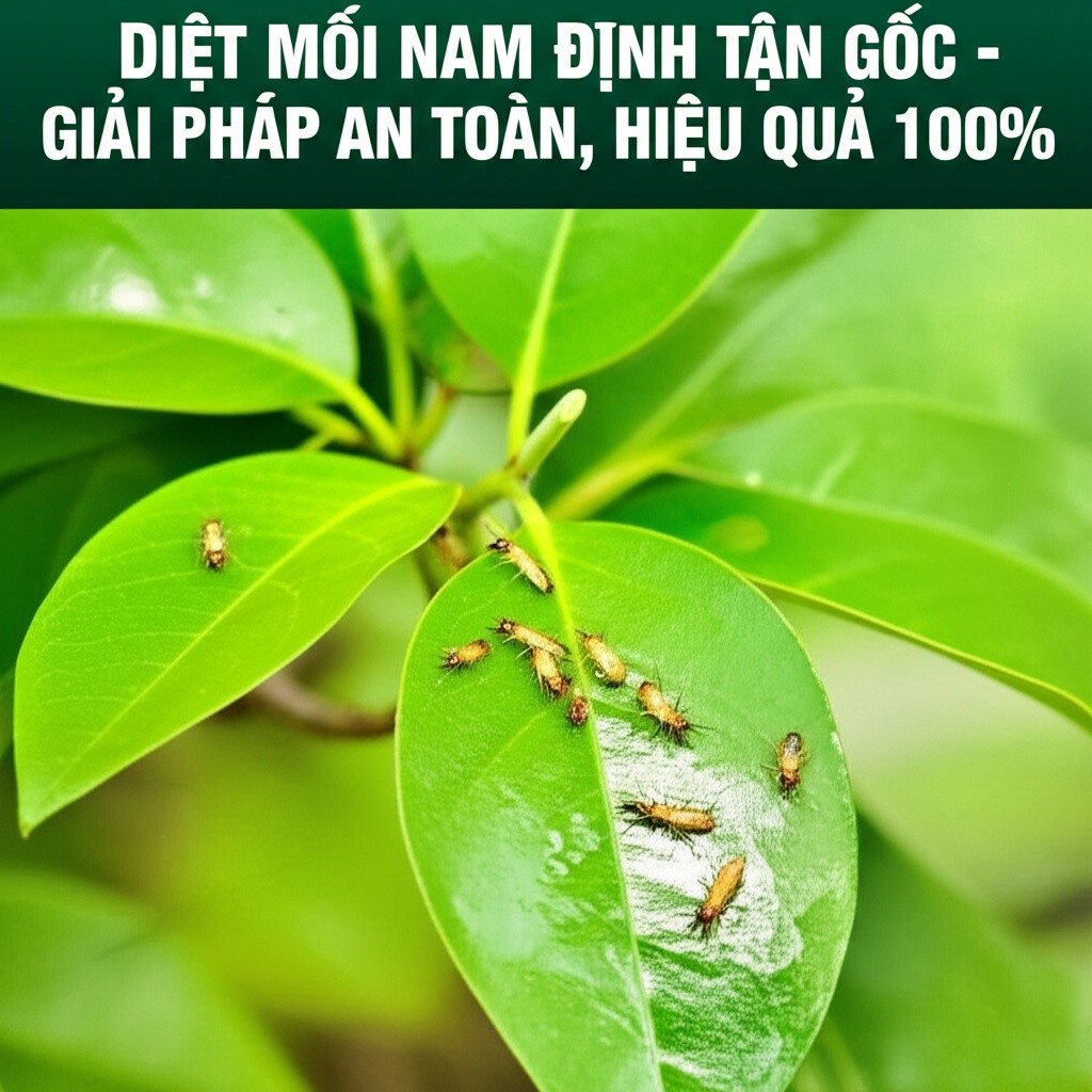 Hình minh họa cho bài viết: Diệt Mối Nam Định Tận Gốc - Giải Pháp An Toàn, Hiệu Quả 100%