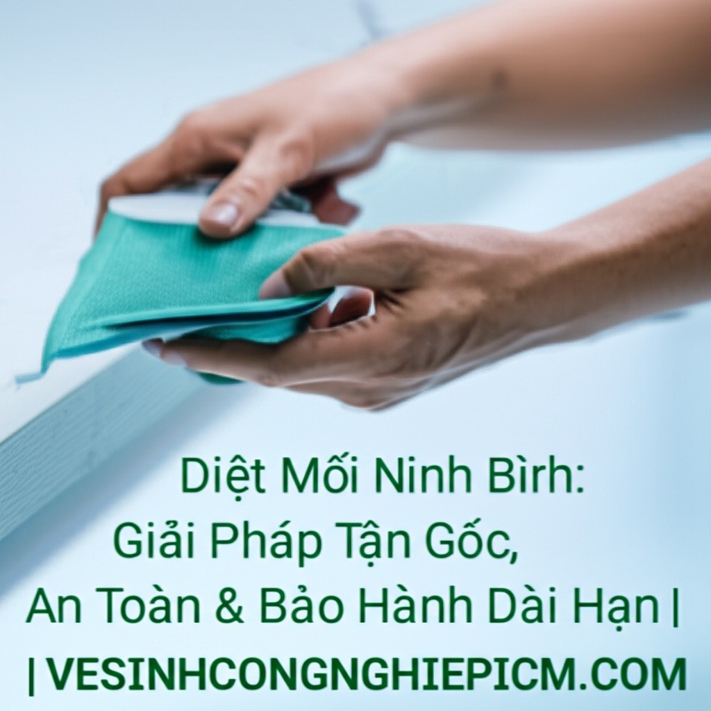 Hình minh họa cho bài viết: Diệt Mối Ninh Bình: Giải Pháp Tận Gốc, An Toàn & Bảo Hành Dài Hạn | VESINHCONGNGHIEPHCM.COM