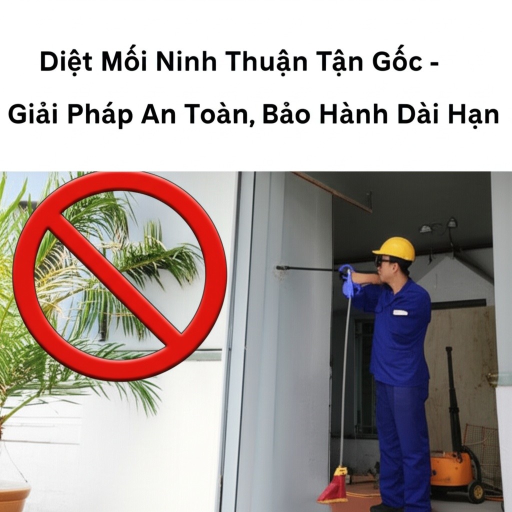 Hình minh họa cho bài viết: Diệt Mối Ninh Thuận Tận Gốc - Giải Pháp An Toàn, Bảo Hành Dài Hạn