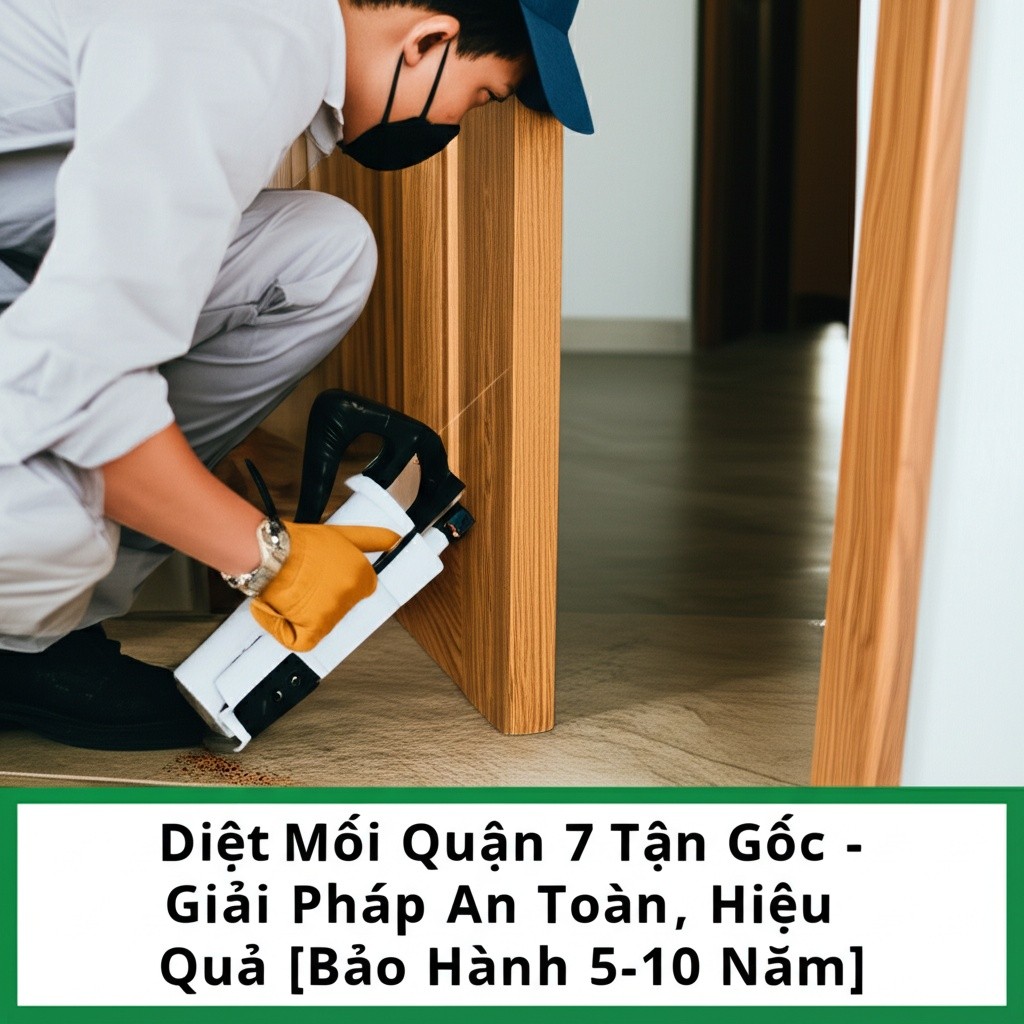 Hình minh họa cho bài viết: Diệt Mối Quận 7 Tận Gốc - Giải Pháp An Toàn, Hiệu Quả [Bảo Hành 5-10 Năm]