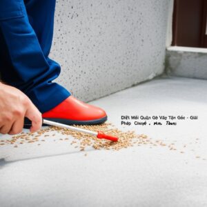Diệt Mối Quận Gò Vấp Tận Gốc – Giải Pháp Chuyên Nghiệp, An Toàn