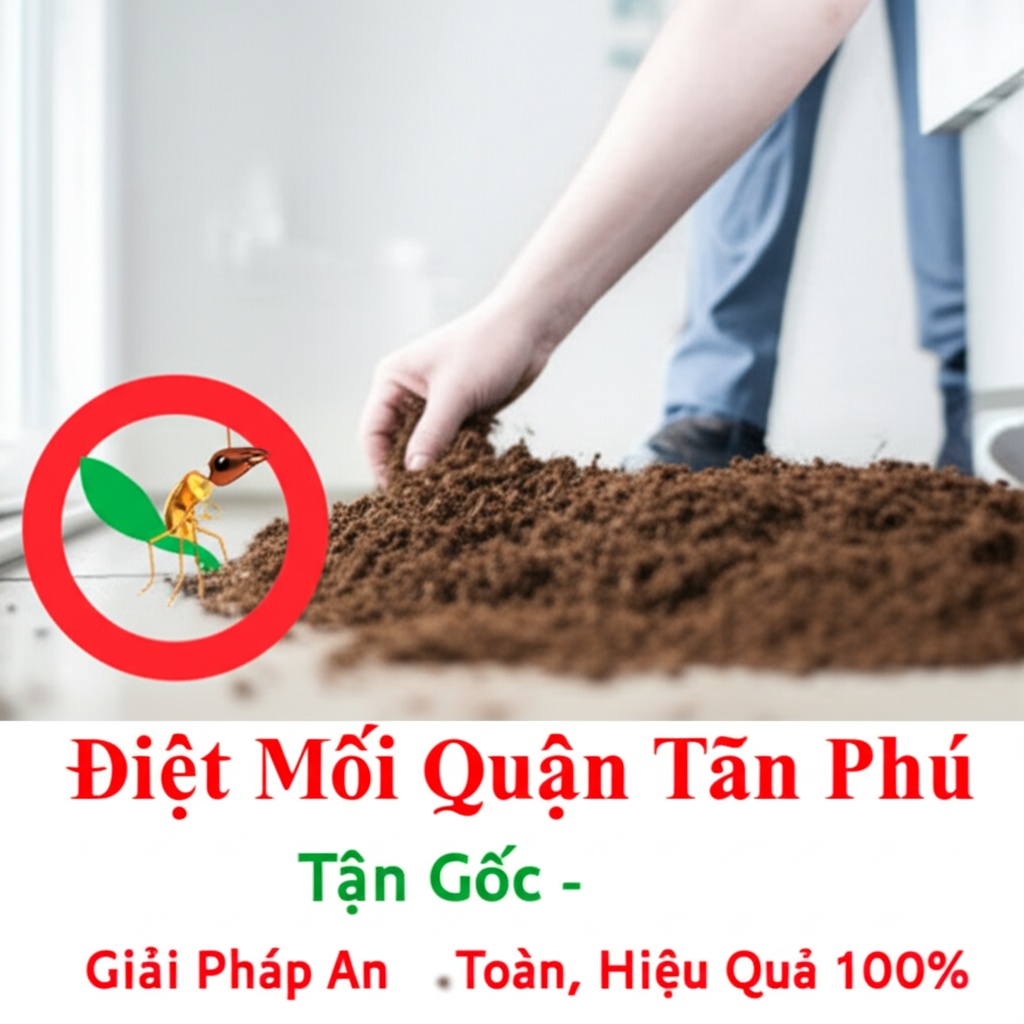 Hình minh họa cho bài viết: Diệt Mối Quận Tân Phú Tận Gốc - Giải Pháp An Toàn, Hiệu Quả 100%