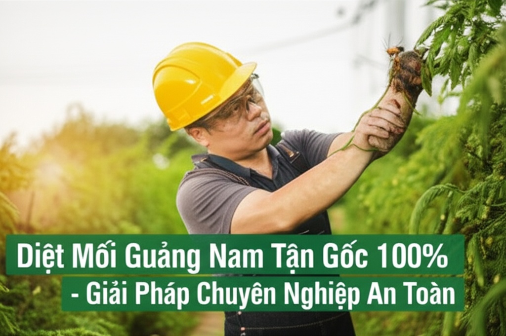 Hình minh họa cho bài viết: Diệt Mối Quảng Nam Tận Gốc 100% - Giải Pháp Chuyên Nghiệp, An Toàn