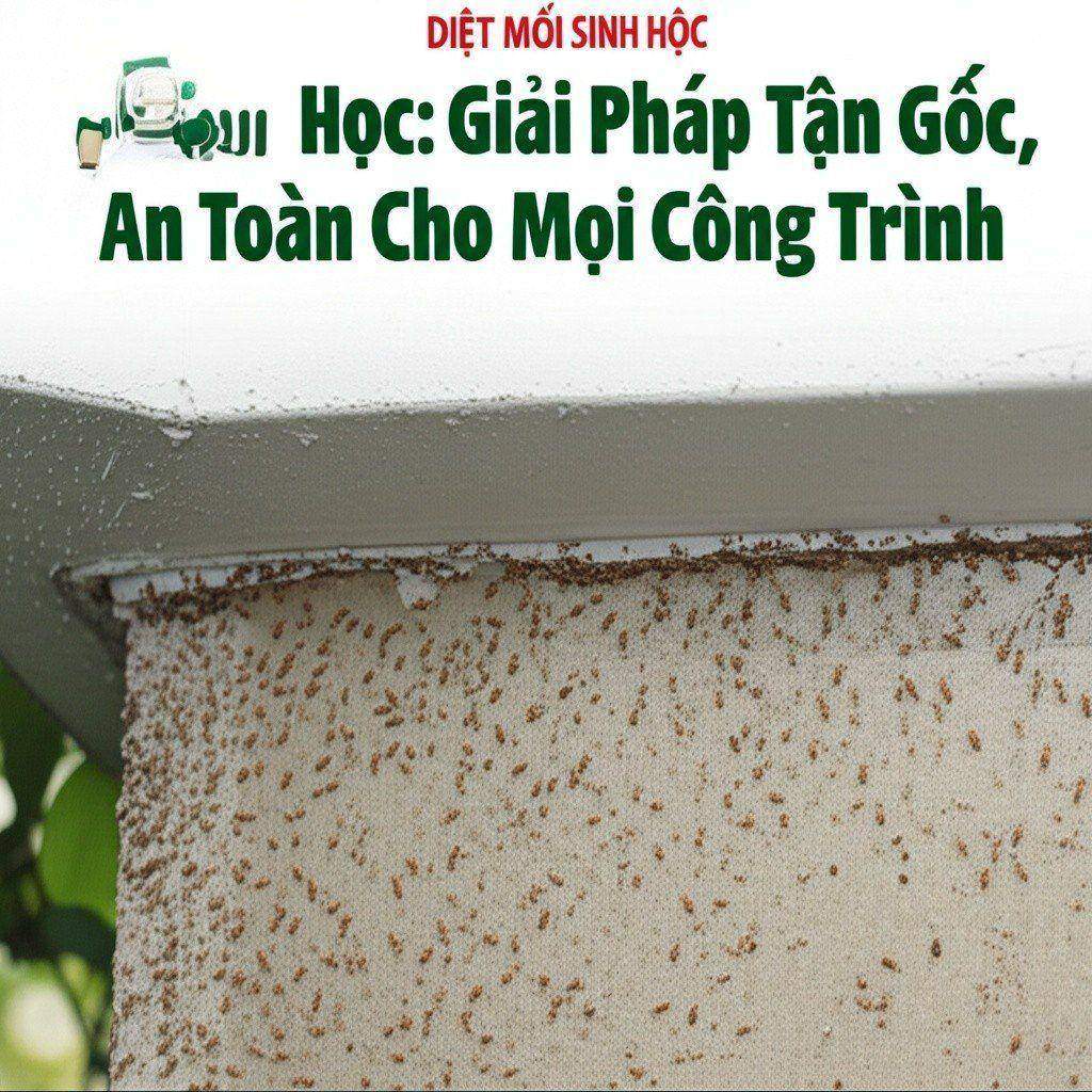 Diệt Mối Sinh Học: Giải Pháp Tận Gốc, An Toàn Cho Mọi Công Trình