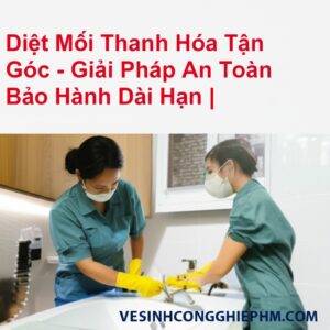 Diệt Mối Thanh Hóa Tận Gốc – Giải Pháp An Toàn, Bảo Hành Dài Hạn | VESINHCONGNGHIEPHCM.COM