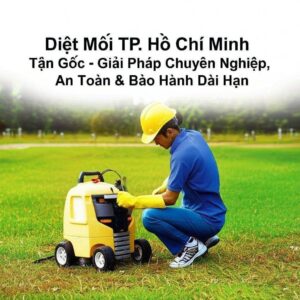 Diệt Mối TP. Hồ Chí Minh Tận Gốc – Giải Pháp Chuyên Nghiệp, An Toàn & Bảo Hành Dài Hạn