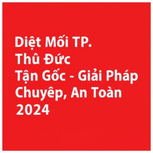 Diệt Mối TP. Thủ Đức Tận Gốc – Giải Pháp Chuyên Nghiệp, An Toàn 2024