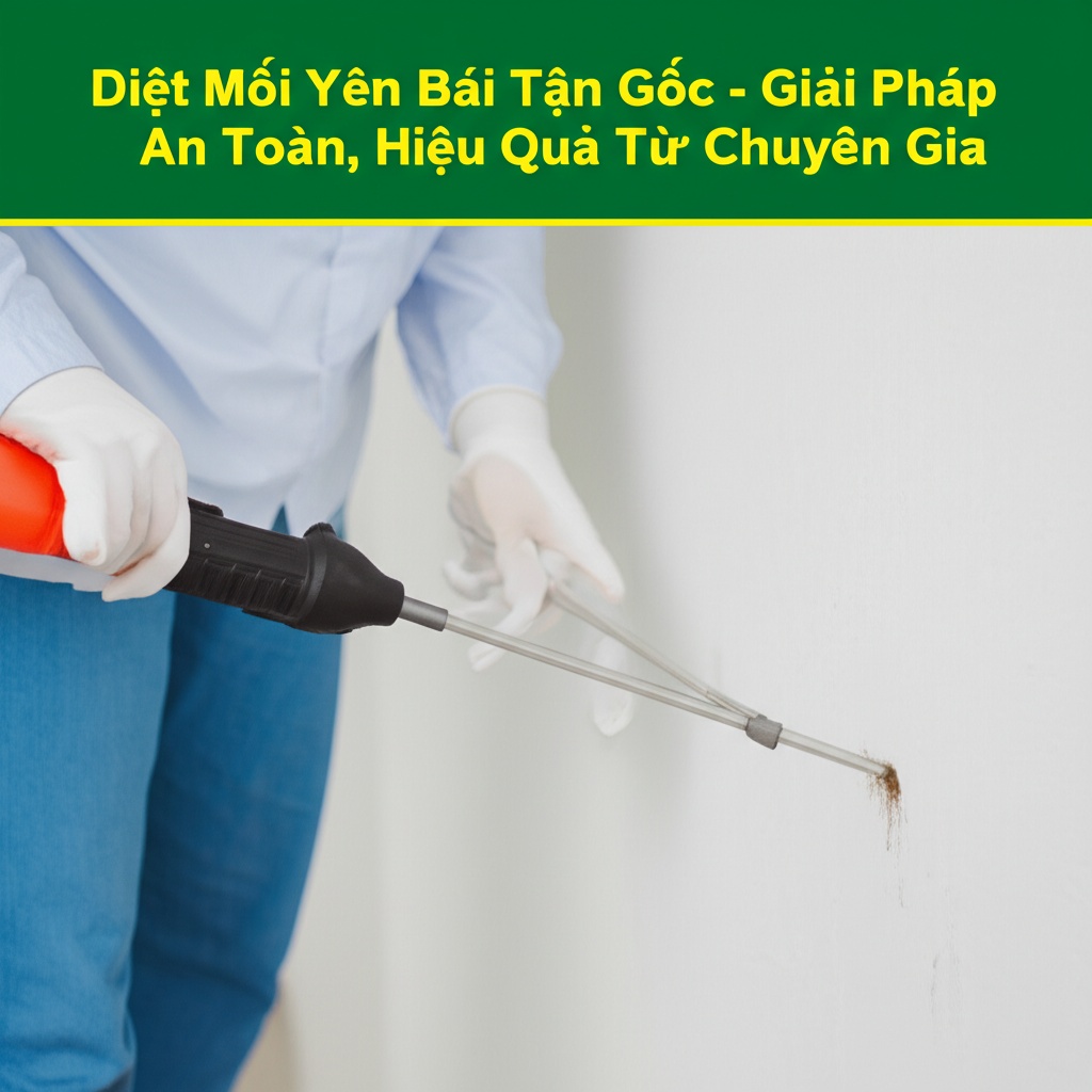 Hình minh họa cho bài viết: Diệt Mối Yên Bái Tận Gốc - Giải Pháp An Toàn, Hiệu Quả Từ Chuyên Gia