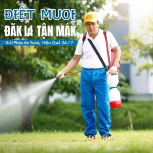 Diệt Muỗi Đắk Lắk Tận Gốc – Giải Pháp An Toàn, Hiệu Quả 24/7