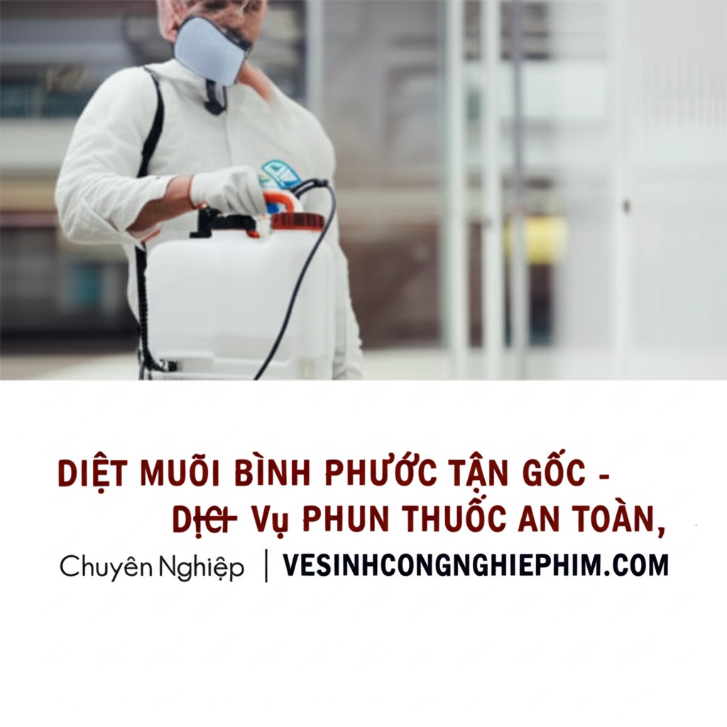 Hình minh họa cho bài viết: Diệt Muỗi Bình Phước Tận Gốc - Dịch Vụ Phun Thuốc An Toàn, Chuyên Nghiệp | VESINHCONGNGHIEPHCM.COM