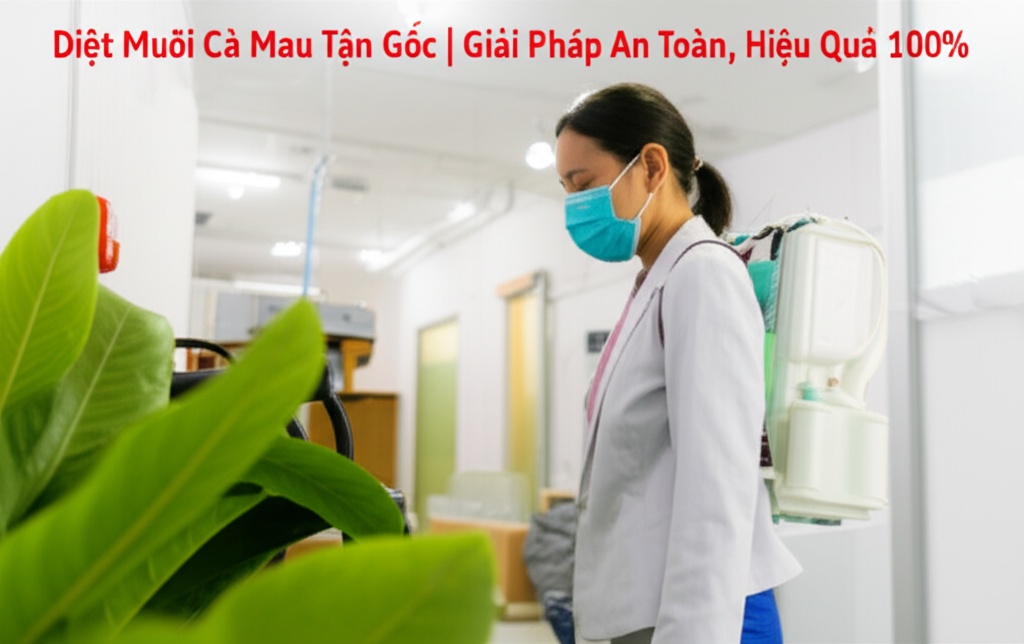 Hình minh họa cho bài viết: Diệt Muỗi Cà Mau Tận Gốc | Giải Pháp An Toàn, Hiệu Quả 100%