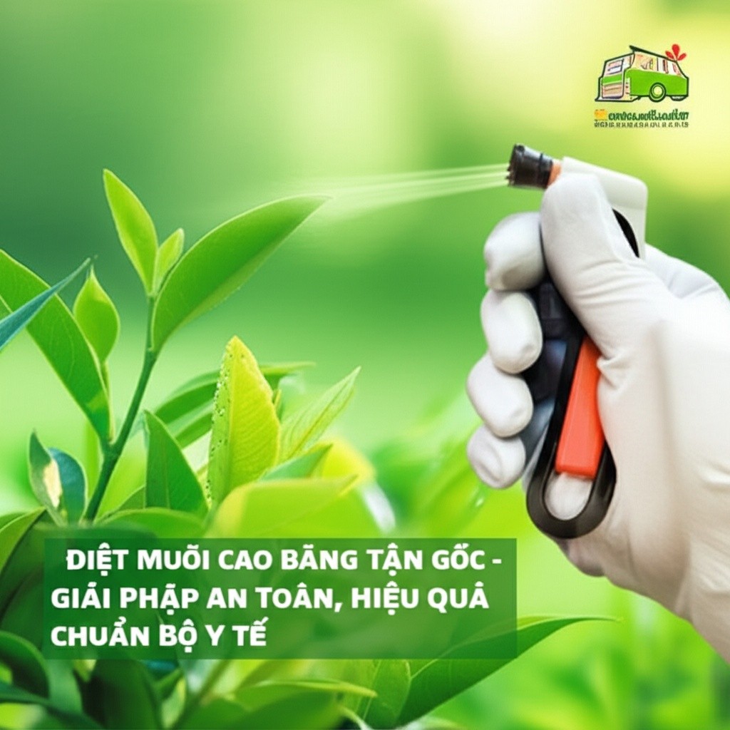 Hình minh họa cho bài viết: Diệt Muỗi Cao Bằng Tận Gốc - Giải Pháp An Toàn, Hiệu Quả Chuẩn Bộ Y Tế