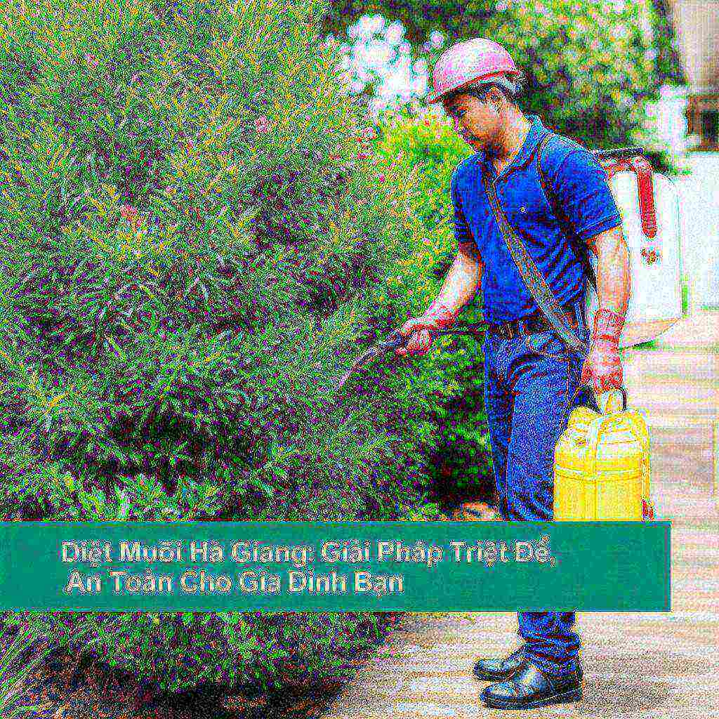 Hình minh họa cho bài viết: Diệt Muỗi Hà Giang: Giải Pháp Triệt Để, An Toàn Cho Gia Đình Bạn