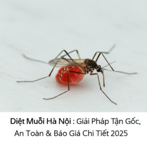 Diệt Muỗi Hà Nội: Giải Pháp Tận Gốc, An Toàn & Báo Giá Chi Tiết 2025