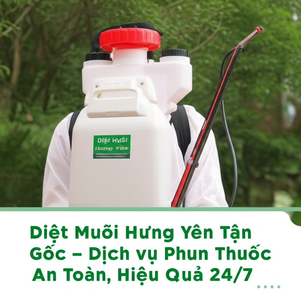 Hình minh họa cho bài viết: Diệt Muỗi Hưng Yên Tận Gốc - Dịch vụ Phun Thuốc An Toàn, Hiệu Quả 24/7