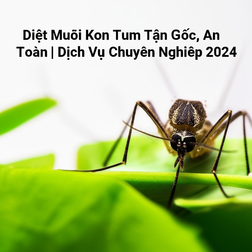 Hình minh họa cho bài viết: Diệt Muỗi Kon Tum Tận Gốc, An Toàn | Dịch Vụ Chuyên Nghiệp 2024