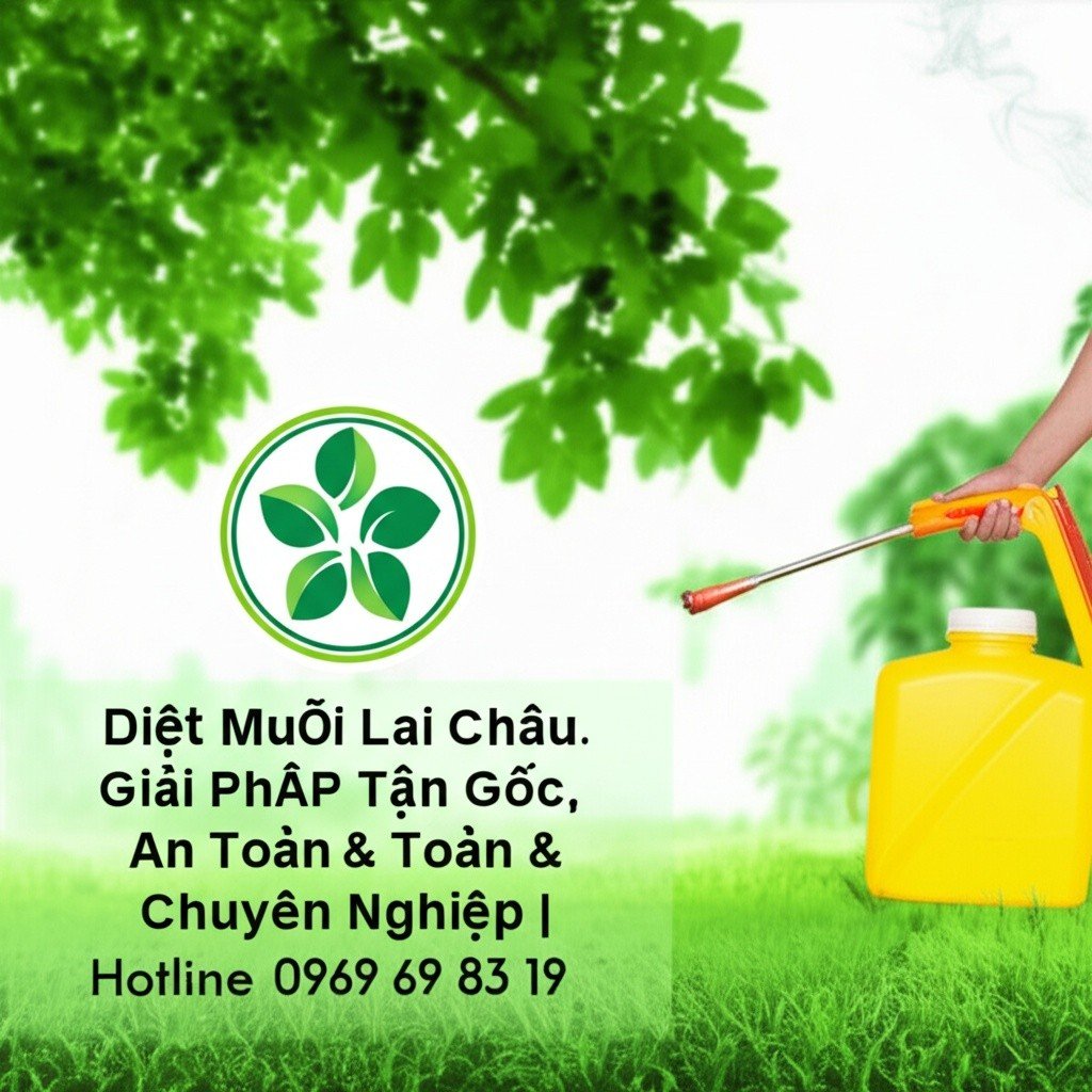 Hình minh họa cho bài viết: Diệt Muỗi Lai Châu: Giải Pháp Tận Gốc, An Toàn & Chuyên Nghiệp | Hotline 0969 69 83 19