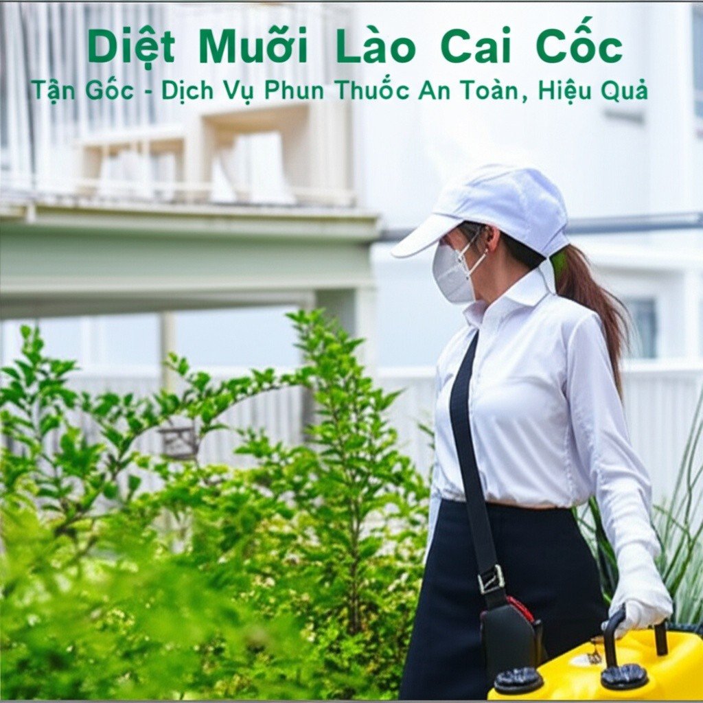 Hình minh họa cho bài viết: Diệt Muỗi Lào Cai Tận Gốc - Dịch Vụ Phun Thuốc An Toàn, Hiệu Quả