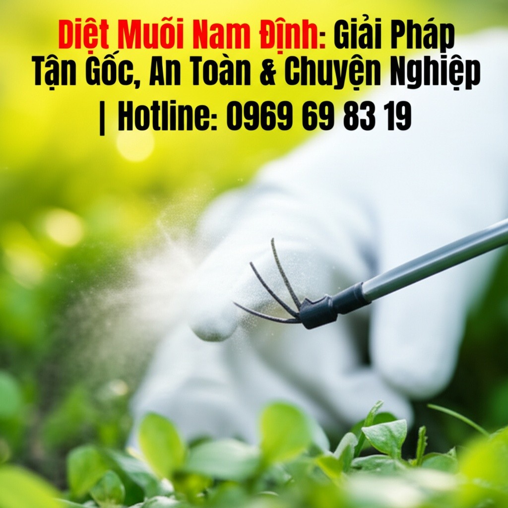 Hình minh họa cho bài viết: Diệt Muỗi Nam Định: Giải Pháp Tận Gốc, An Toàn & Chuyên Nghiệp | Hotline: 0969 69 83 19