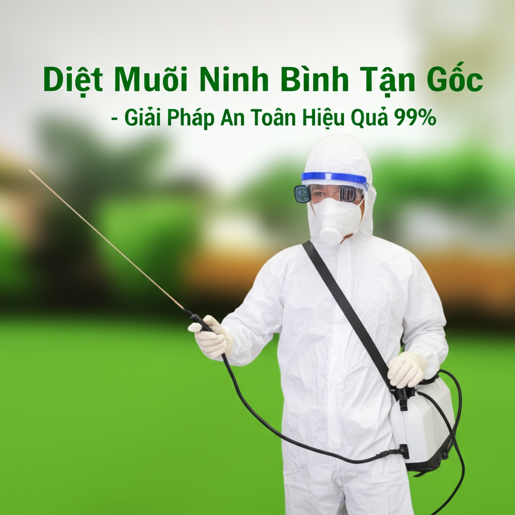Hình minh họa cho bài viết: Diệt Muỗi Ninh Bình Tận Gốc - Giải Pháp An Toàn, Hiệu Quả 99%