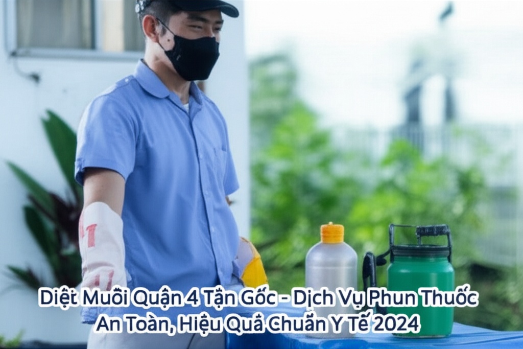 Hình minh họa cho bài viết: Diệt Muỗi Quận 4 Tận Gốc - Dịch Vụ Phun Thuốc An Toàn, Hiệu Quả Chuẩn Y Tế 2024