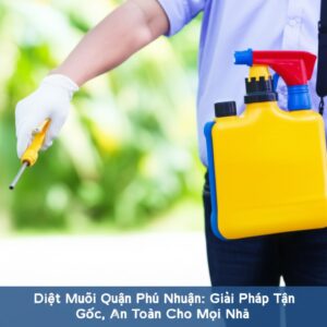Diệt Muỗi Quận Phú Nhuận: Giải Pháp Tận Gốc, An Toàn Cho Mọi Nhà