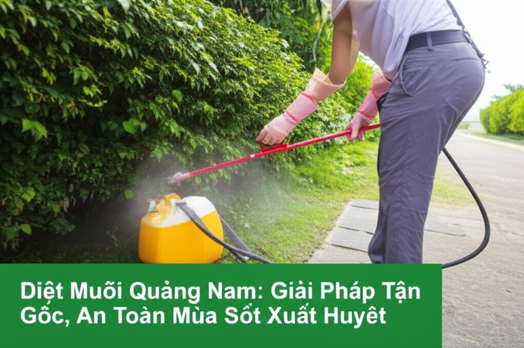 Hình minh họa cho bài viết: Diệt Muỗi Quảng Nam: Giải Pháp Tận Gốc, An Toàn Mùa Sốt Xuất Huyết