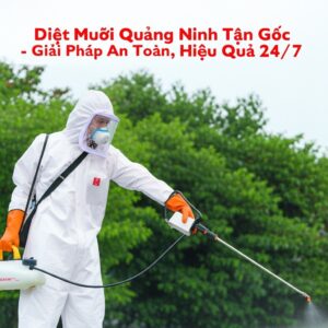 Diệt Muỗi Quảng Ninh Tận Gốc – Giải Pháp An Toàn, Hiệu Quả 24/7
