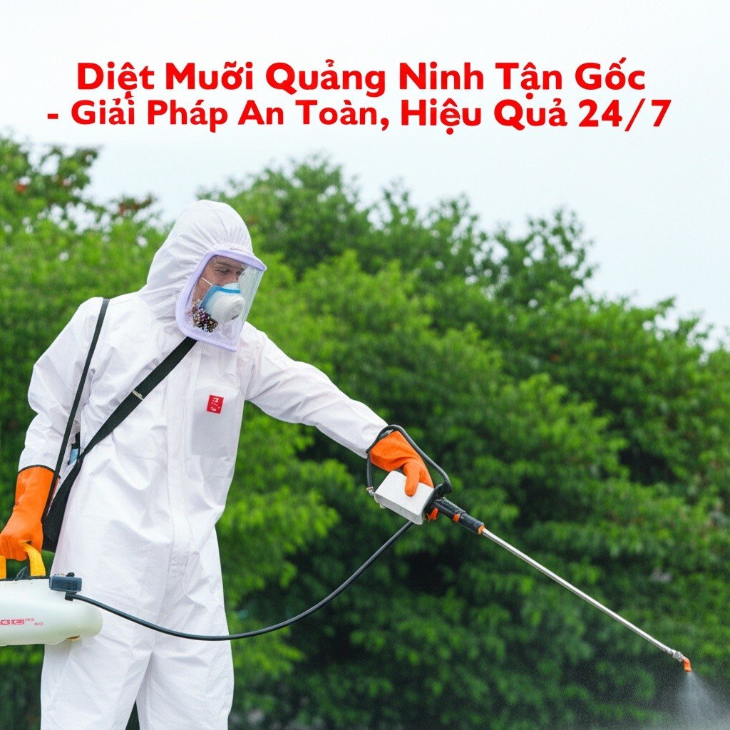 Hình minh họa cho bài viết: Diệt Muỗi Quảng Ninh Tận Gốc - Giải Pháp An Toàn, Hiệu Quả 24/7