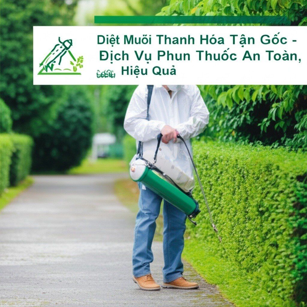 Hình minh họa cho bài viết: Diệt Muỗi Thanh Hóa Tận Gốc - Dịch Vụ Phun Thuốc An Toàn, Hiệu Quả