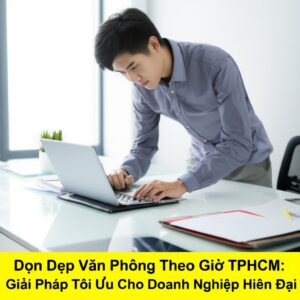 Dọn Dẹp Văn Phòng Theo Giờ TPHCM: Giải Pháp Tối Ưu Cho Doanh Nghiệp Hiện Đại