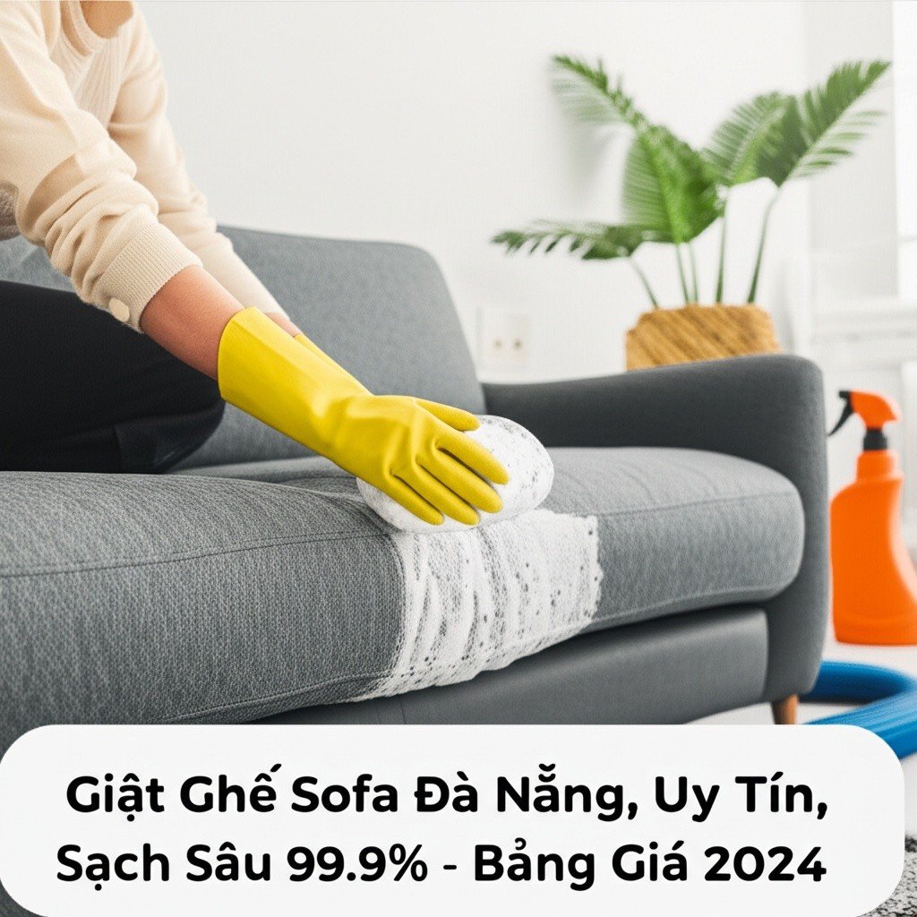 Hình minh họa cho bài viết: Giặt Ghế Sofa Đà Nẵng Uy Tín, Sạch Sâu 99.9% - Bảng Giá 2024