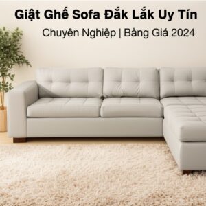 Giặt Ghế Sofa Đắk Lắk Uy Tín, Chuyên Nghiệp | Bảng Giá 2024
