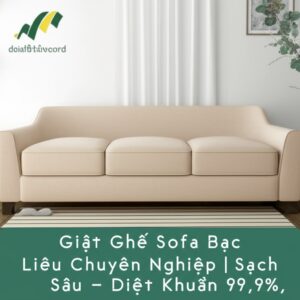 Giặt Ghế Sofa Bạc Liêu Chuyên Nghiệp | Sạch Sâu – Diệt Khuẩn 99,9%