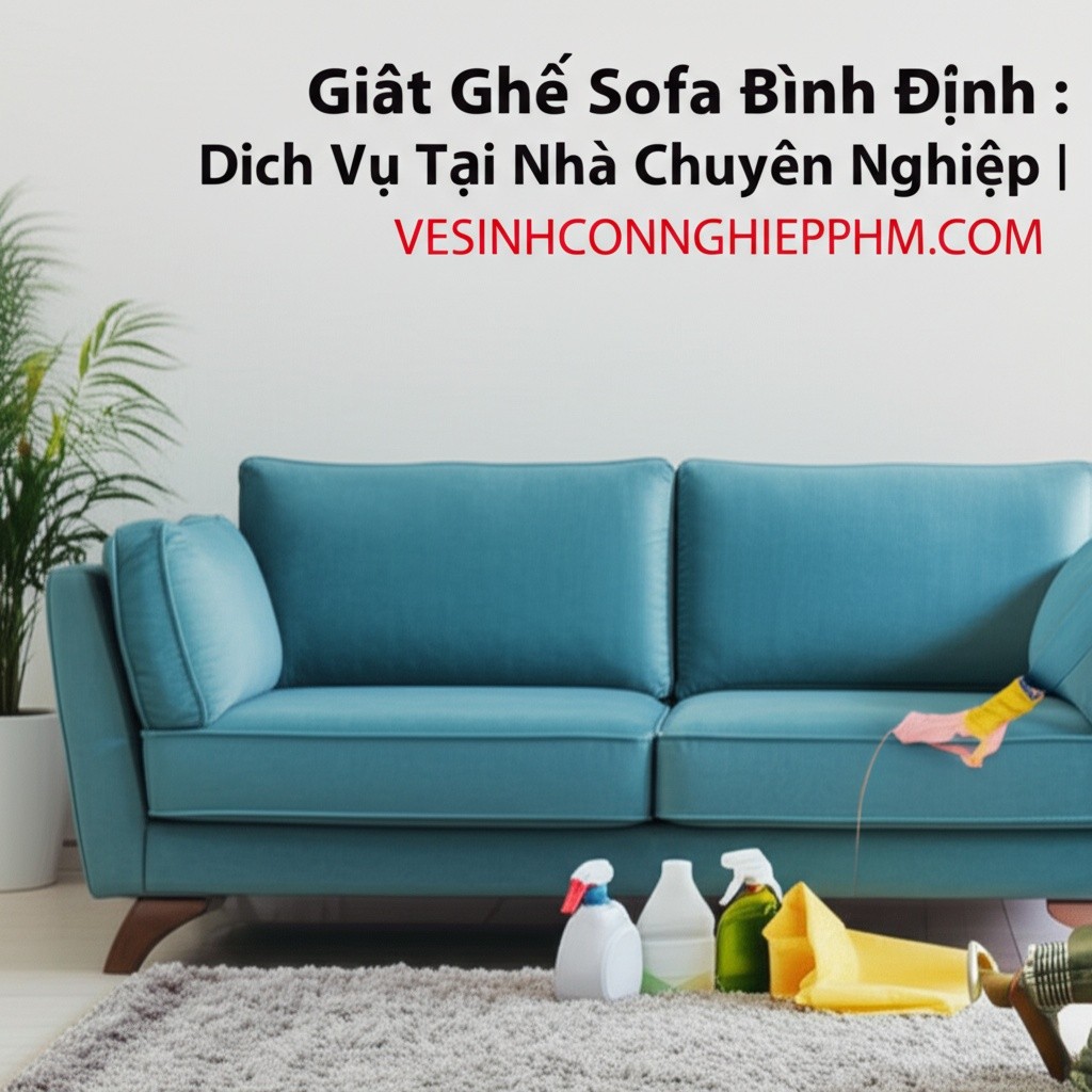 Hình minh họa cho bài viết: Giặt Ghế Sofa Bình Định: Dịch Vụ Tại Nhà Chuyên Nghiệp | VESINHCONGNGHIEPHCM.COM