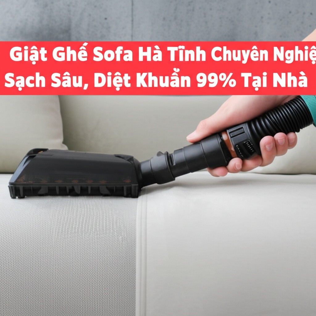 Hình minh họa cho bài viết: Giặt Ghế Sofa Hà Tĩnh Chuyên Nghiệp, Sạch Sâu, Diệt Khuẩn 99% Tại Nhà